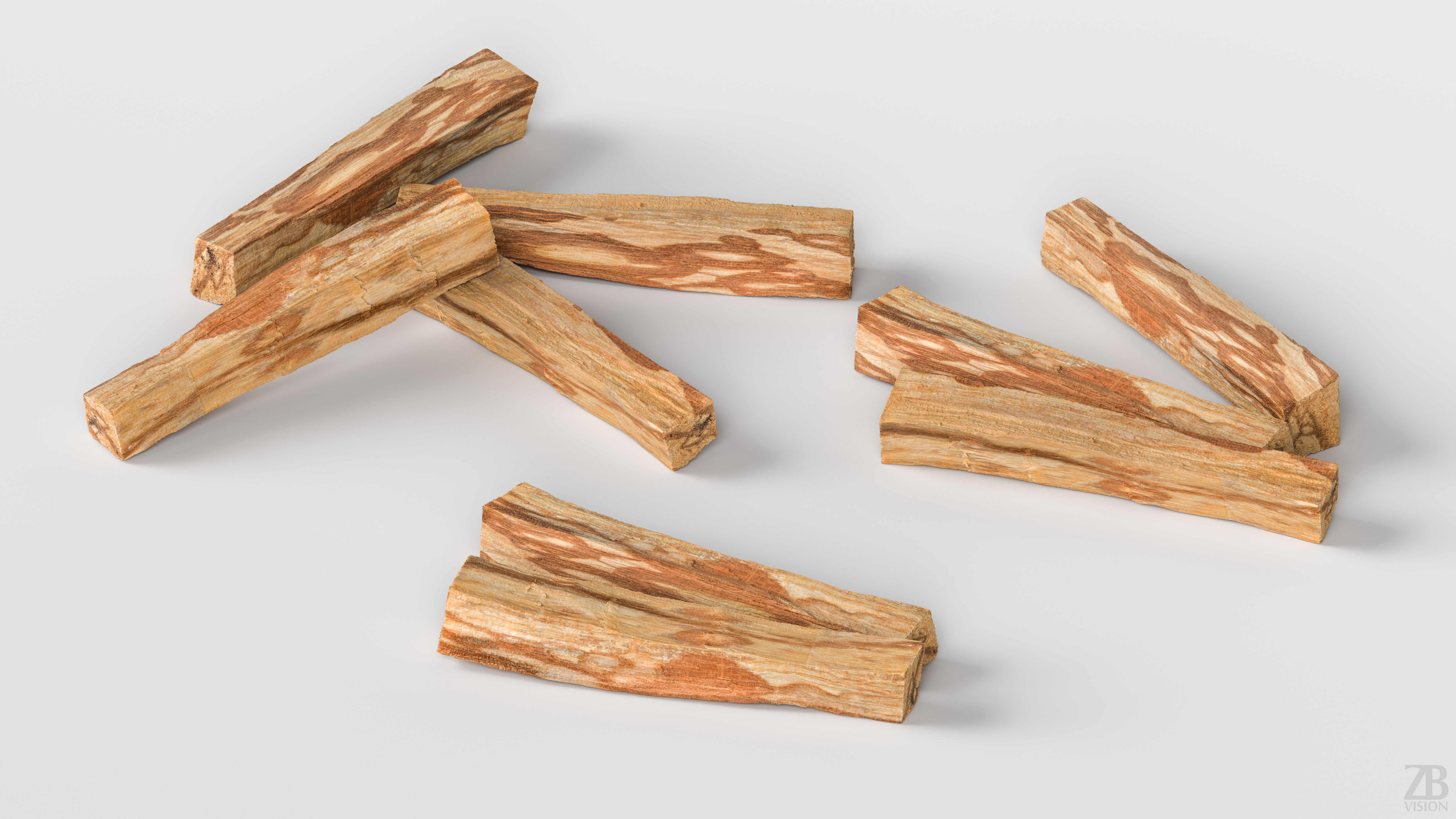 Palo Santo 3D model_2
