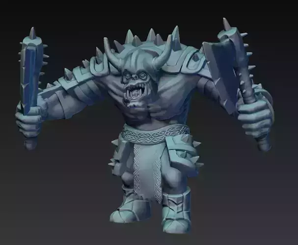 Orc Miniature