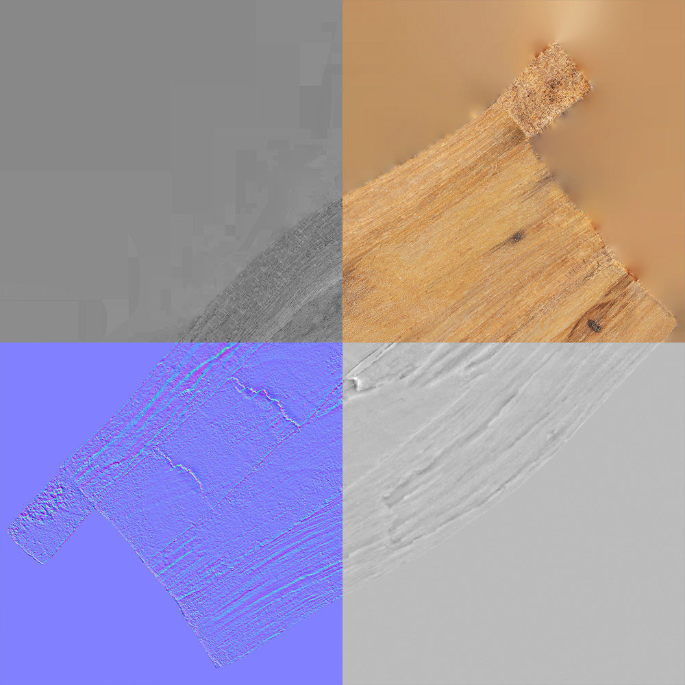 Palo Santo 3D model_8