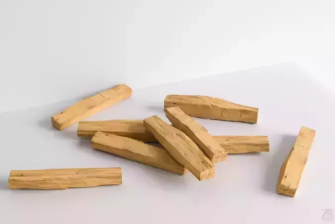 Palo Santo 3D model