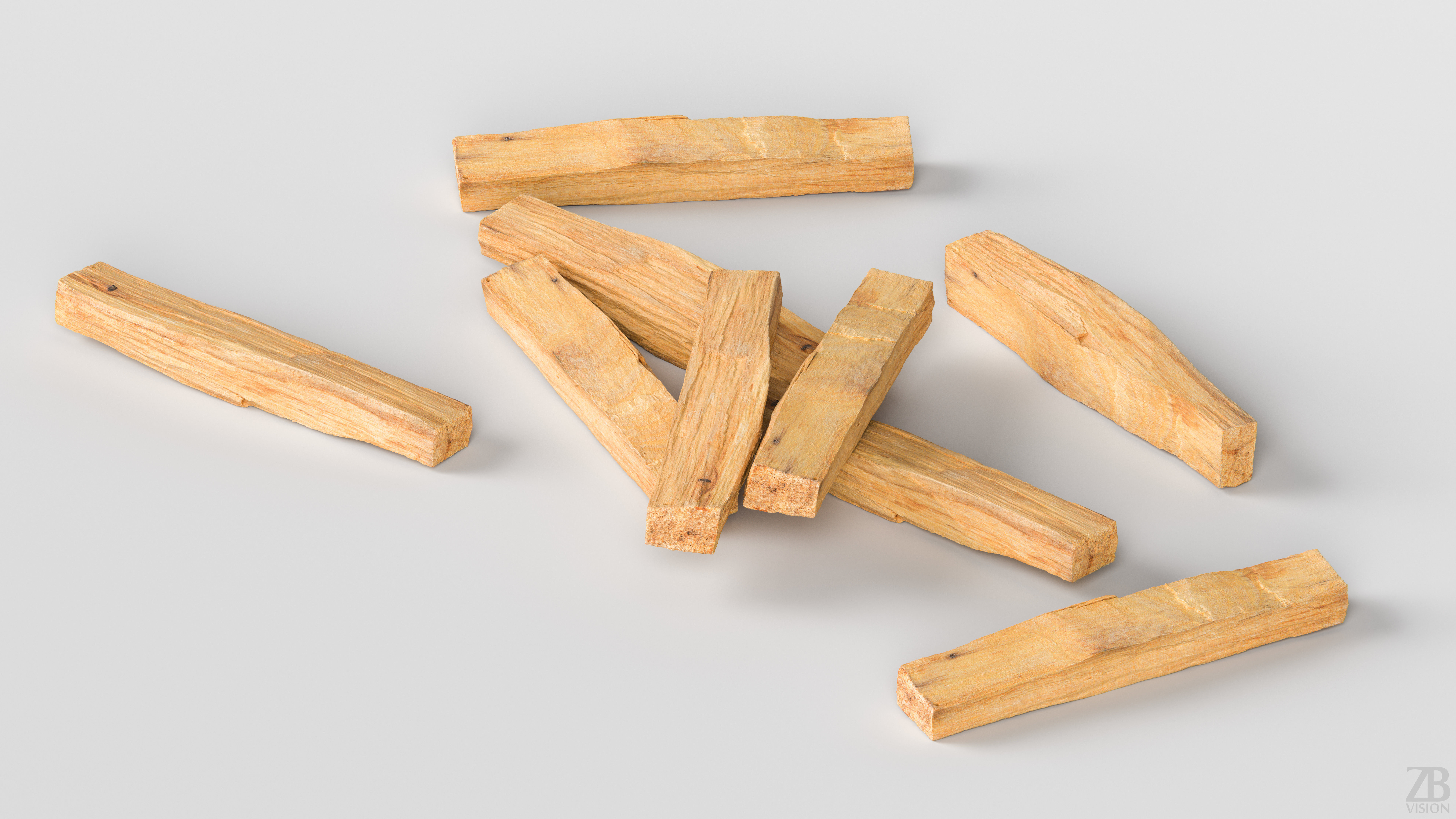 Palo Santo 3D model_2