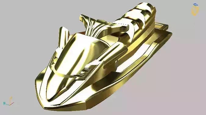 Jet Ski Pendant