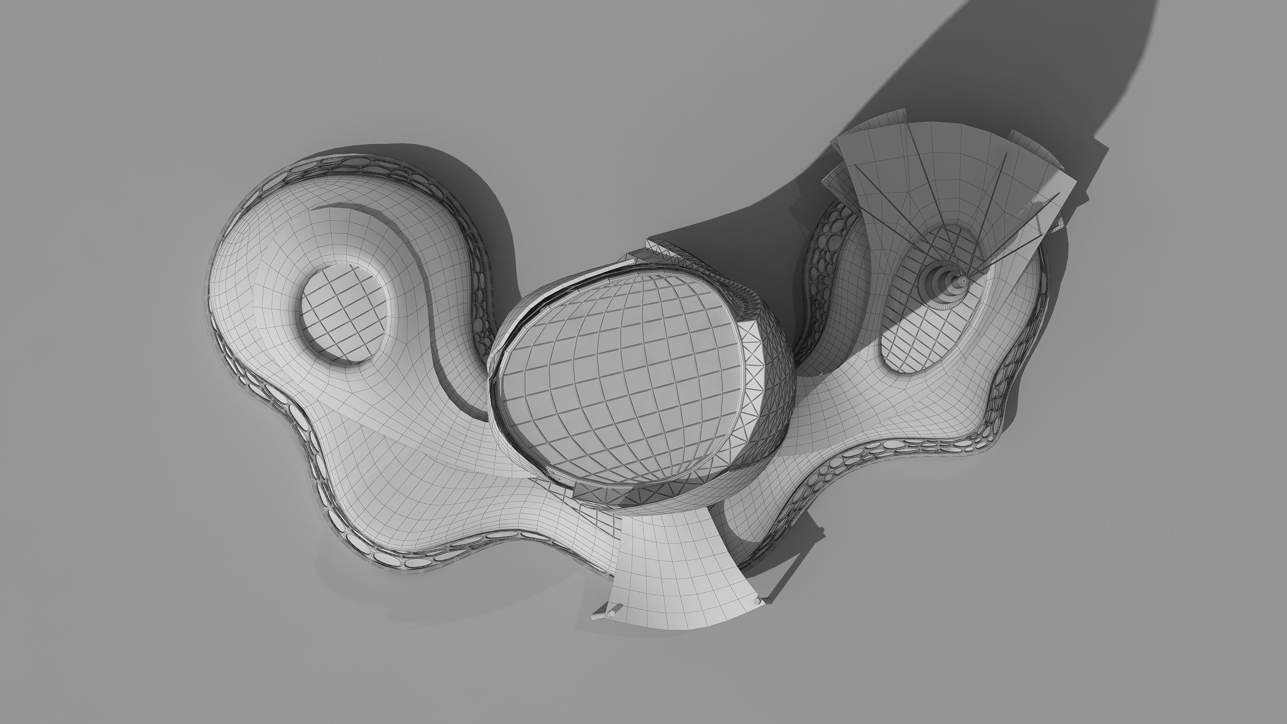 0107 - Organic Skyscraper 3D model_18