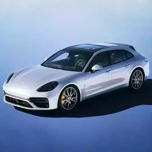 Porsche Panamera Turbo S Sport Turismo 2021