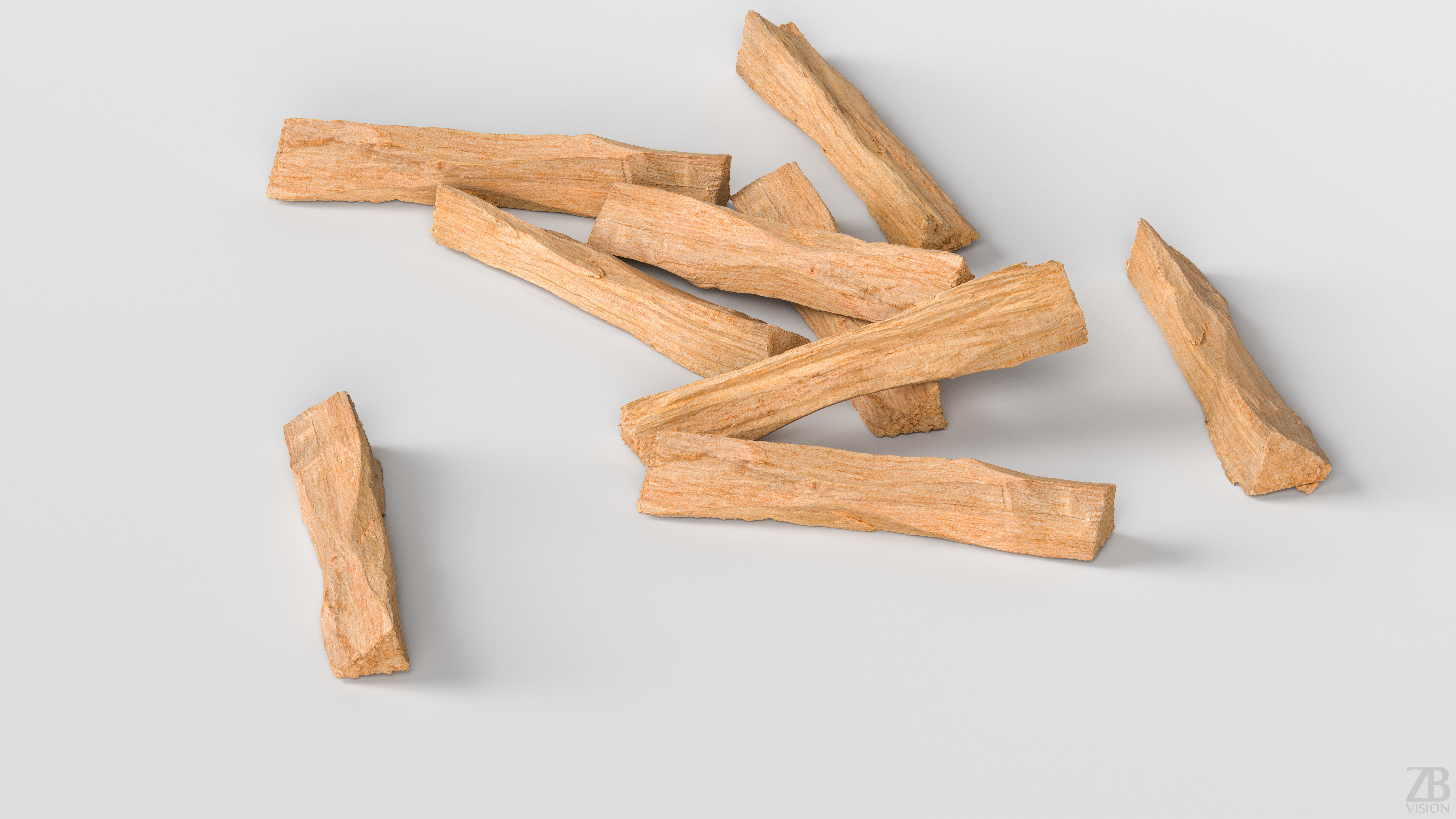 Palo Santo 3D model_2