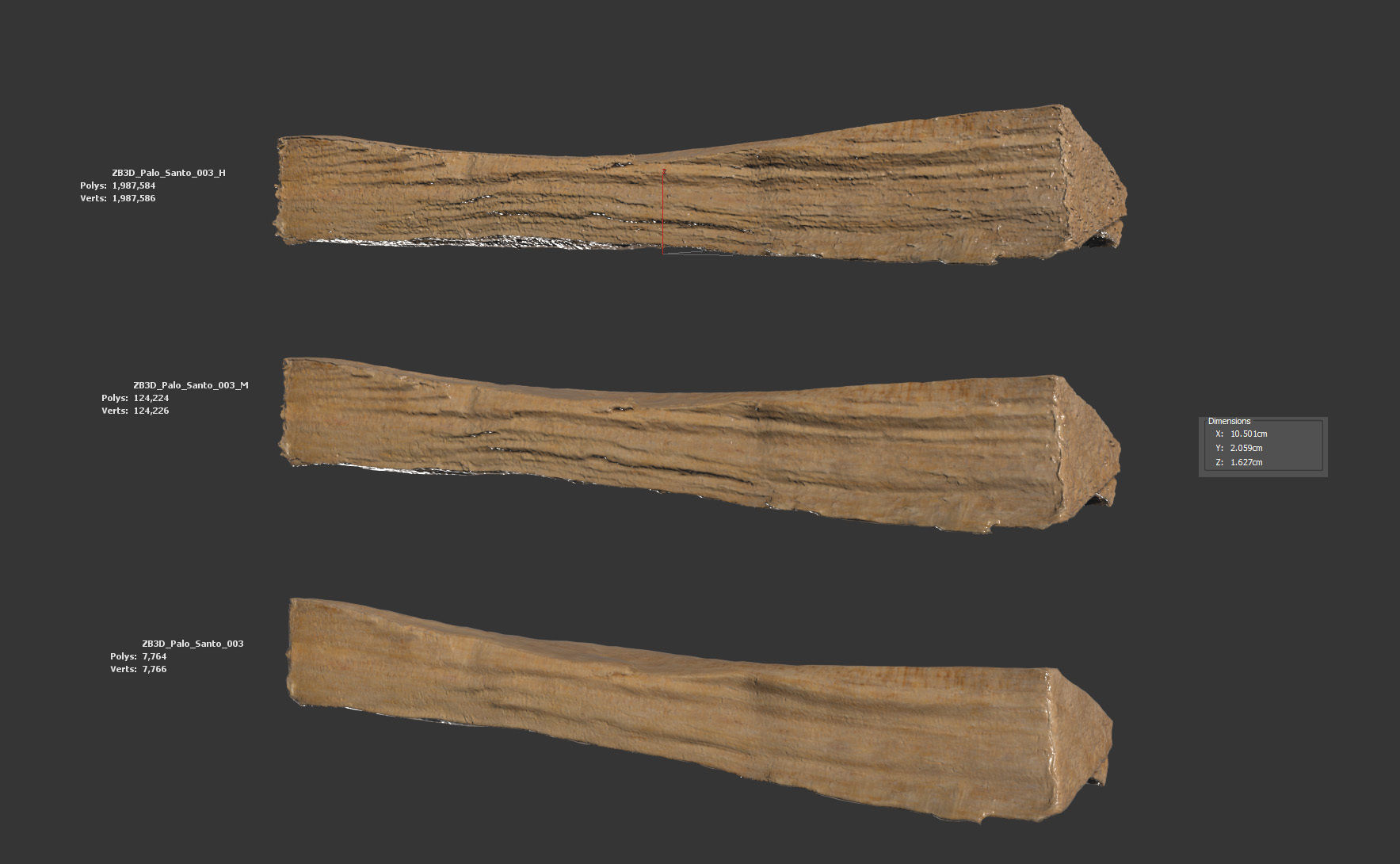 Palo Santo 3D model_5