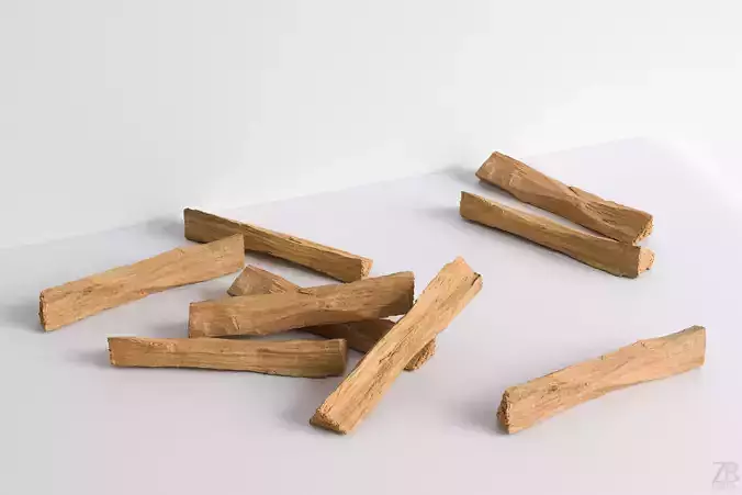 Palo Santo 3D model