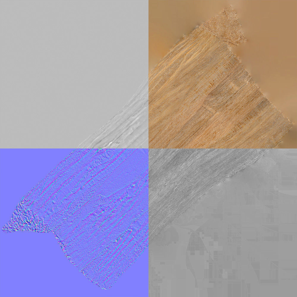 Palo Santo 3D model_8