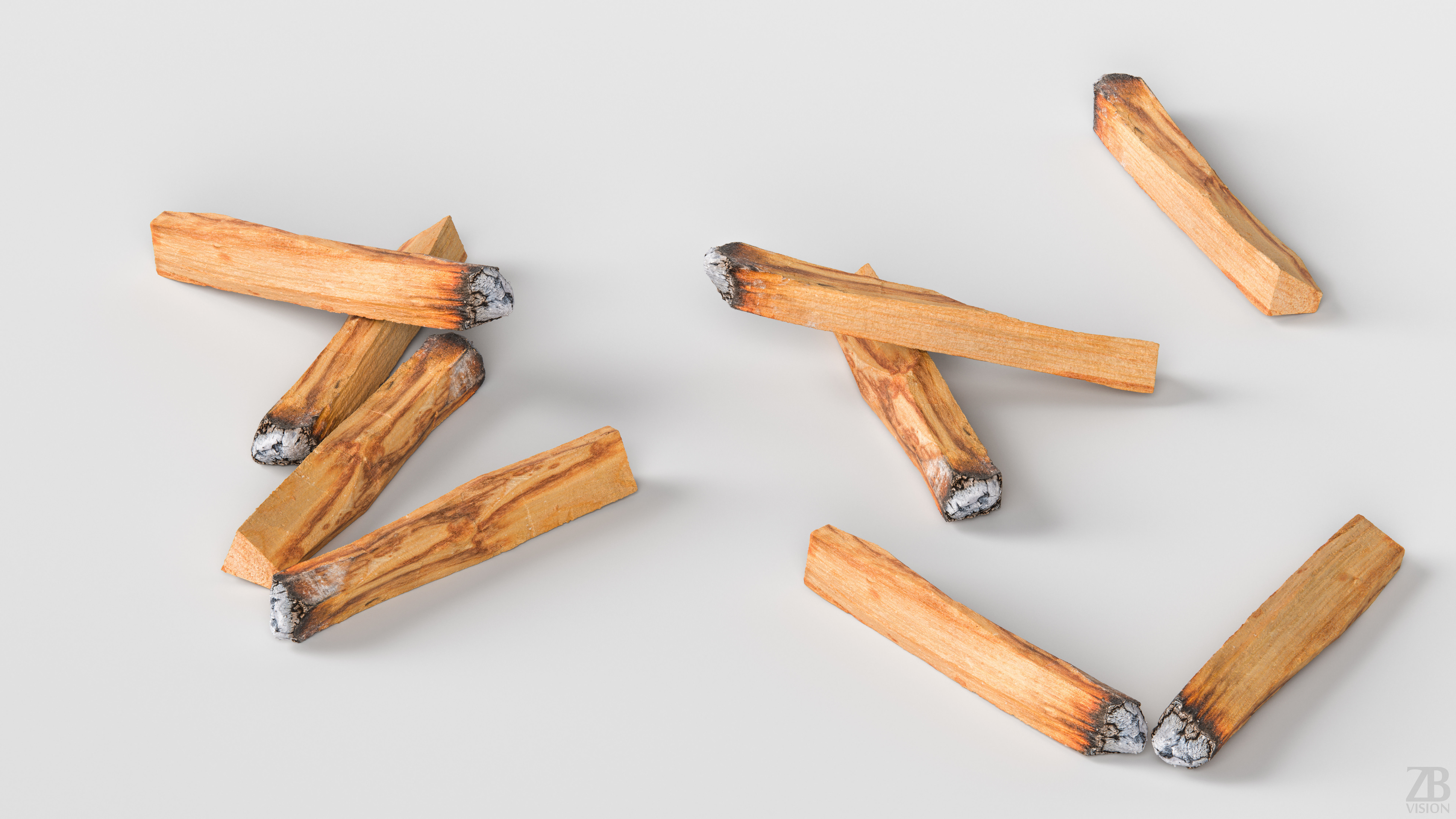 Palo Santo 3D model_2