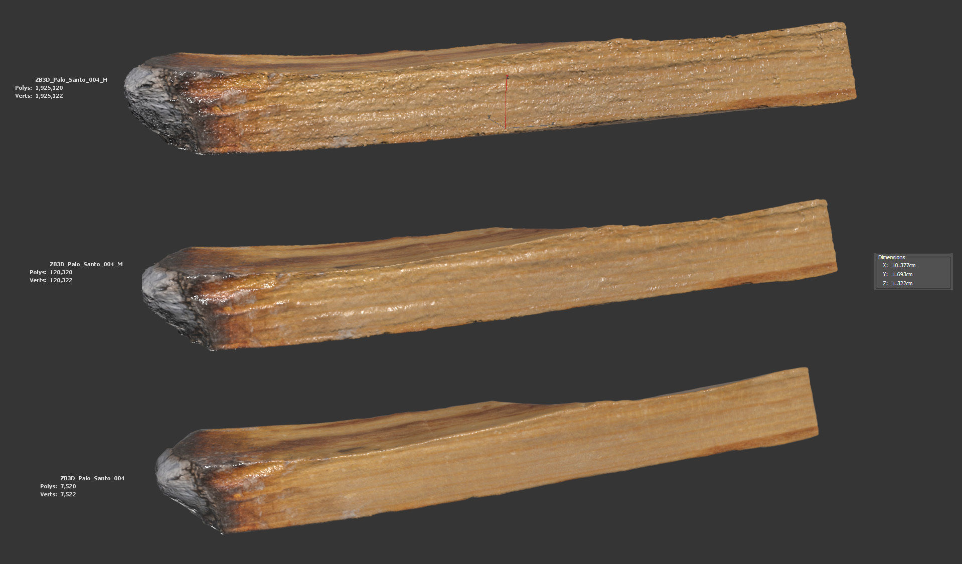 Palo Santo 3D model_5