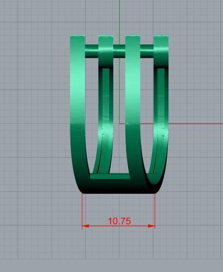 jewelry ring 3D print model_12