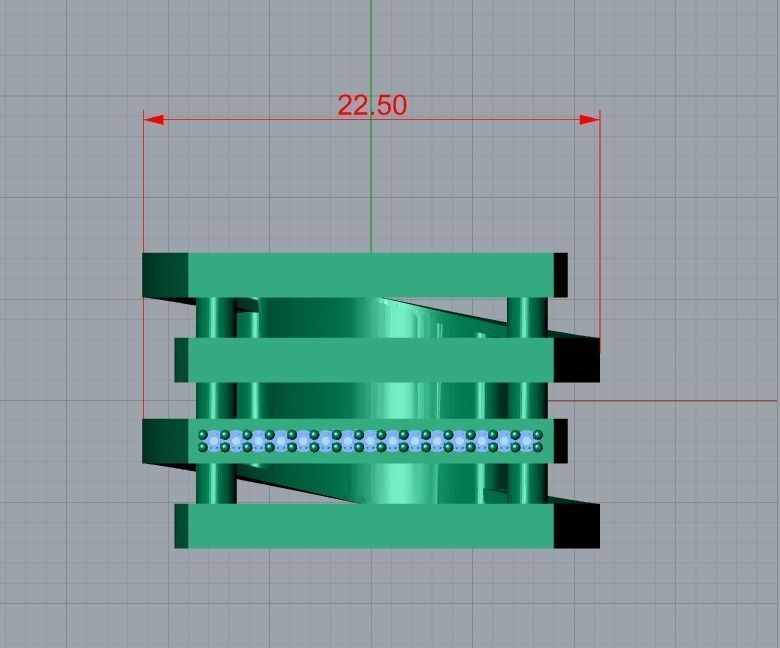 jewelry ring 3D print model_9