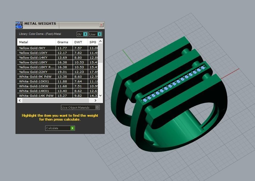 jewelry ring 3D print model_8