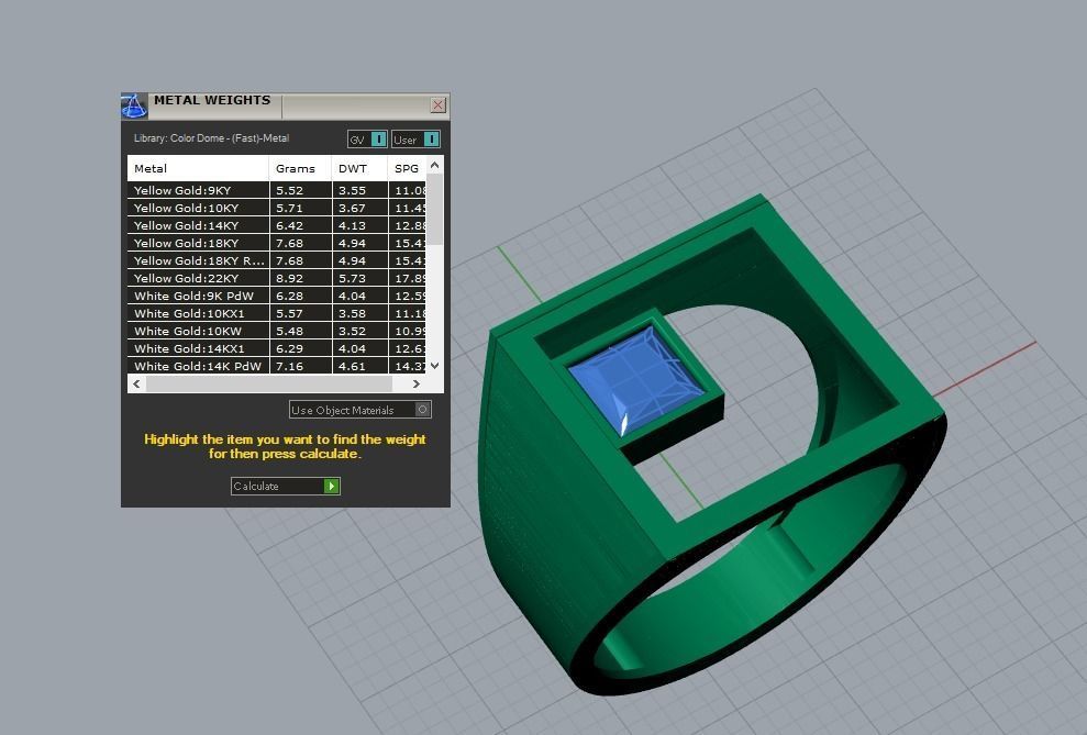 jewelry ring 3D print model_8