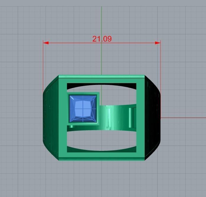 jewelry ring 3D print model_10