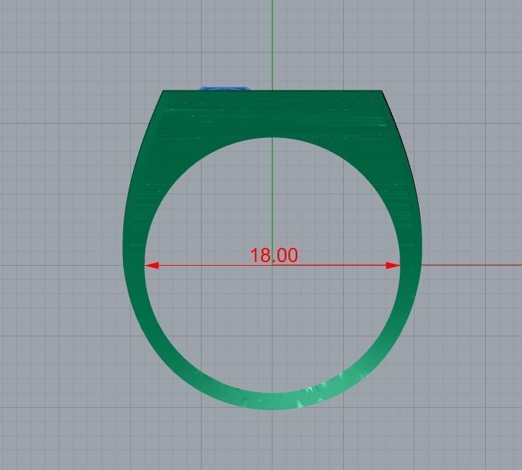 jewelry ring 3D print model_11