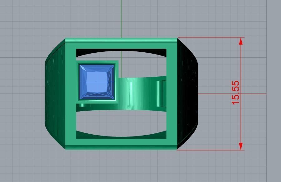 jewelry ring 3D print model_9