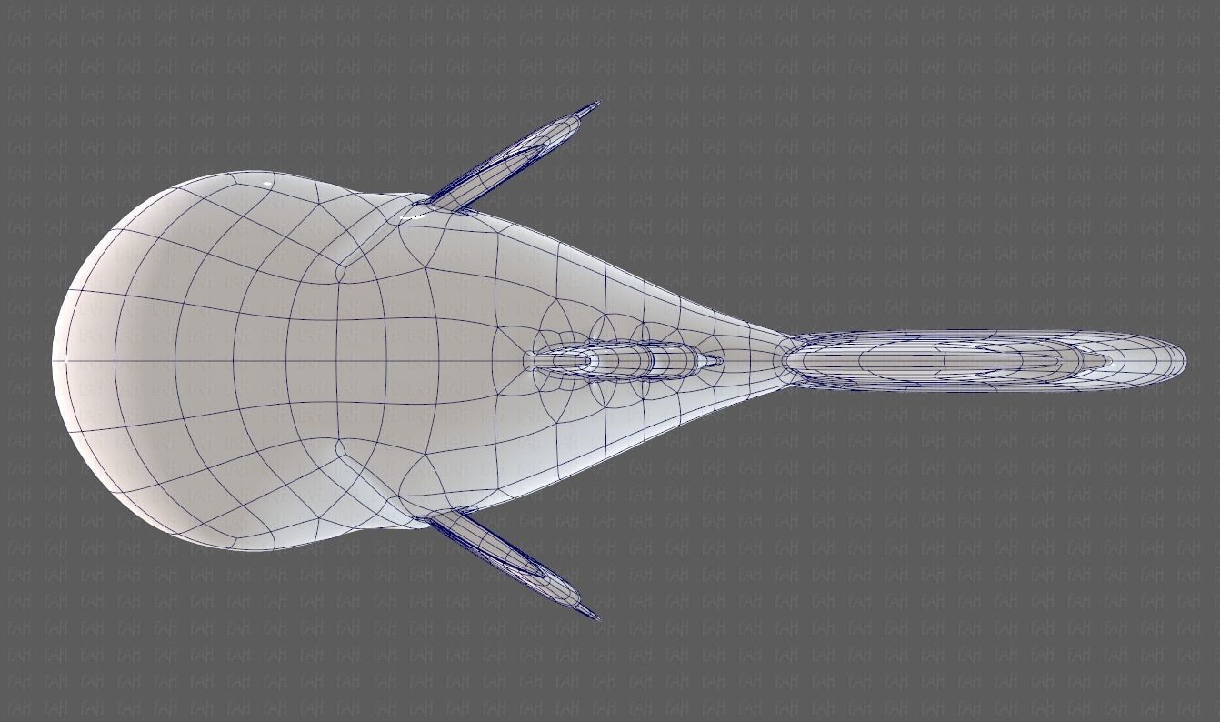 Fish V09 Low-poly 3D model_38