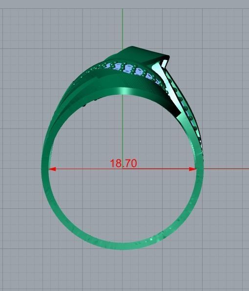 jewelry ring 3D print model_11