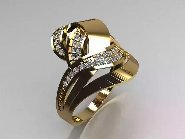 jewelry ring 3D print model