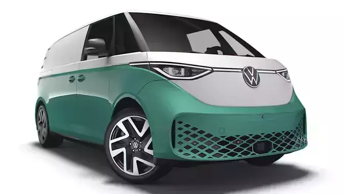 Volkswagen ID Buzz Cargo LWB 2023