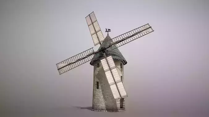 France Windmill Largny-sur-Automne
