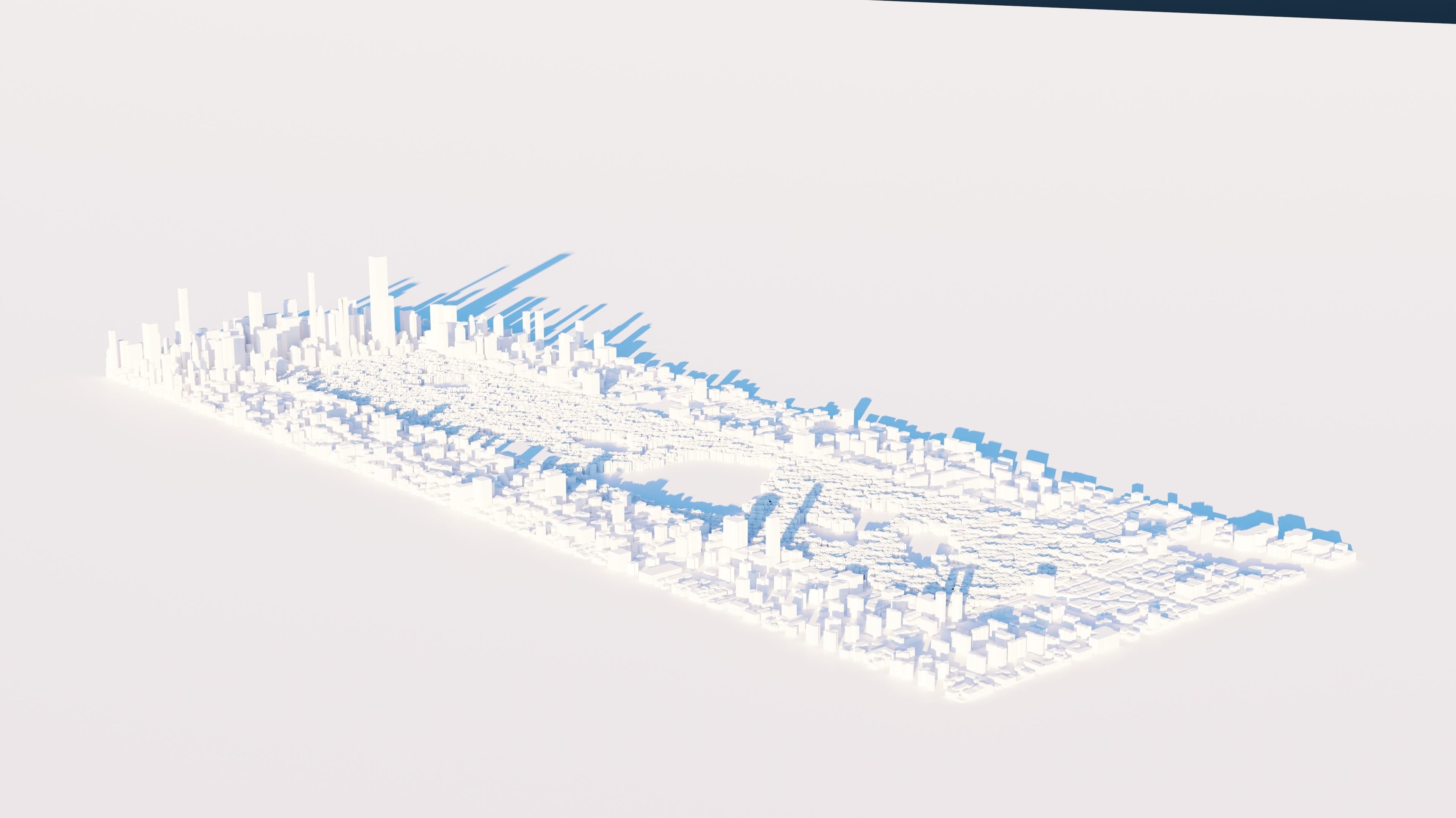 Central Park Realistic Asset for Games Films and Websites 3D model_7