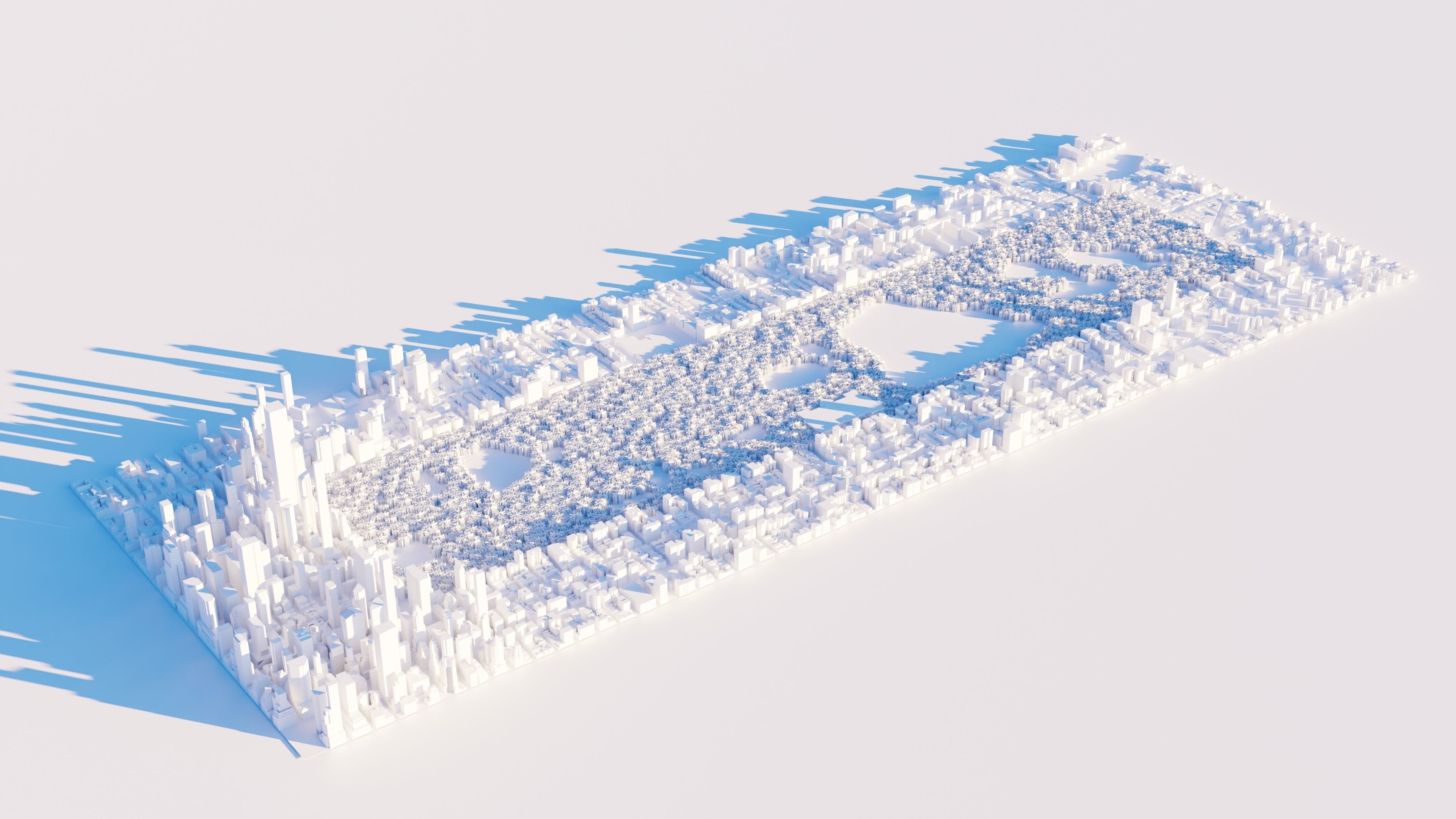 Central Park Realistic Asset for Games Films and Websites 3D model_2