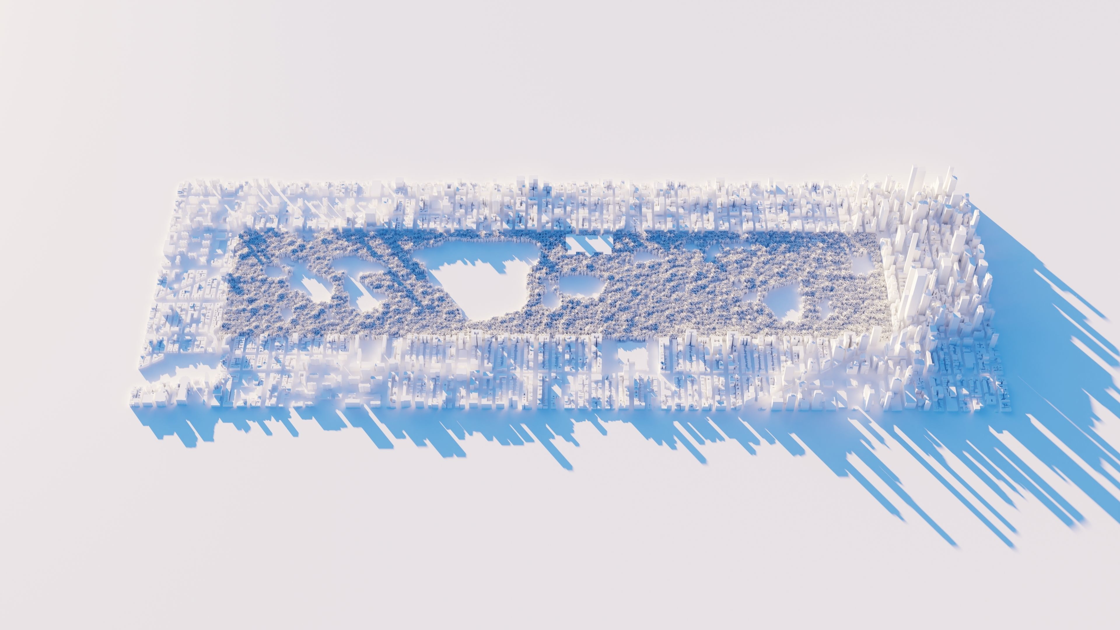 Central Park Realistic Asset for Games Films and Websites 3D model_14