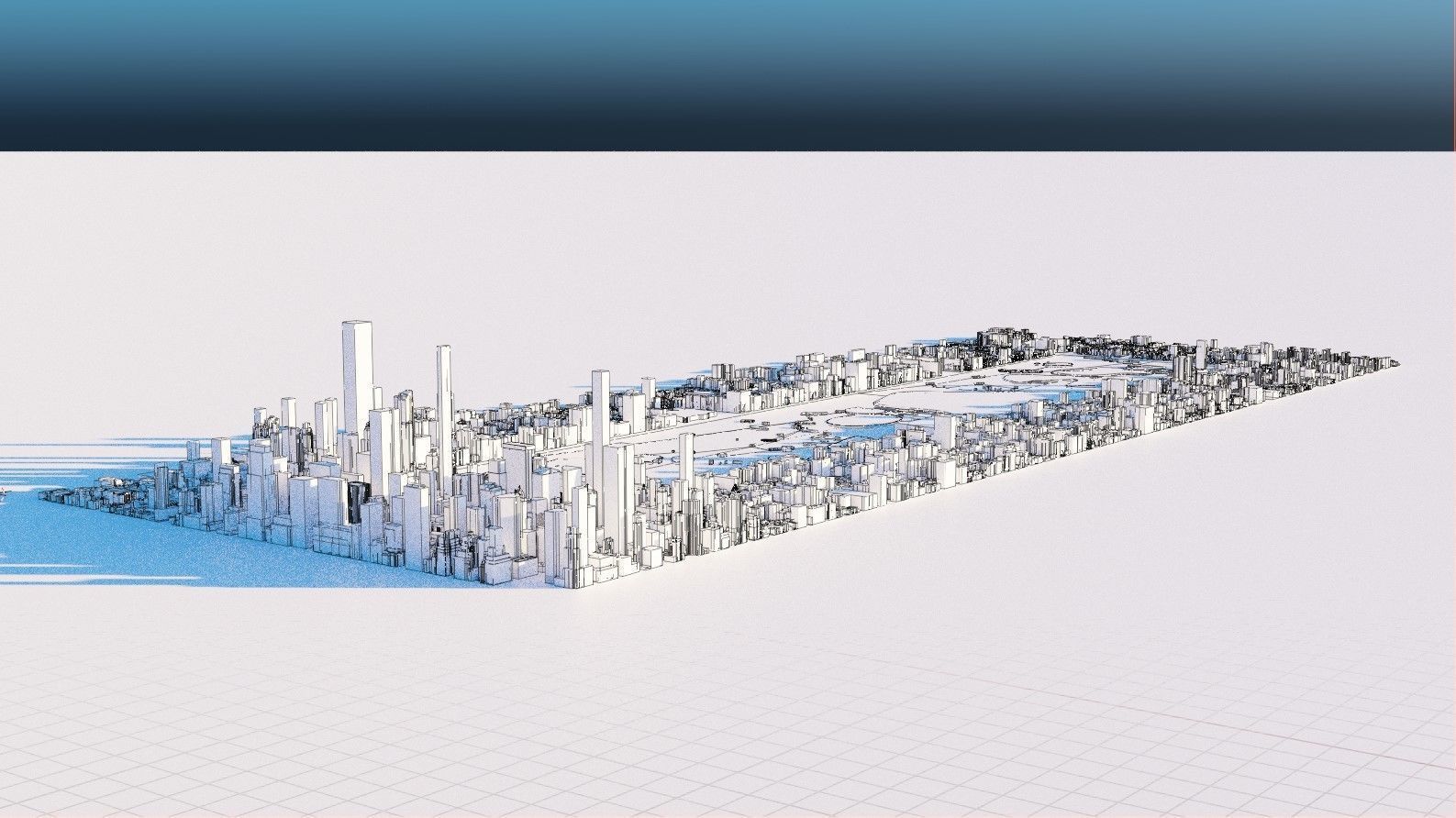 Central Park Realistic Asset for Games Films and Websites 3D model_10