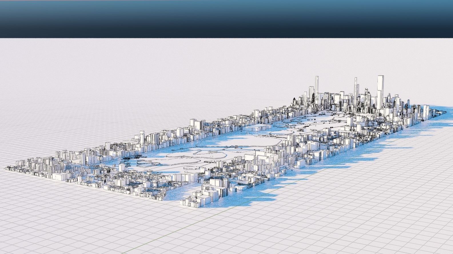 Central Park Realistic Asset for Games Films and Websites 3D model_11