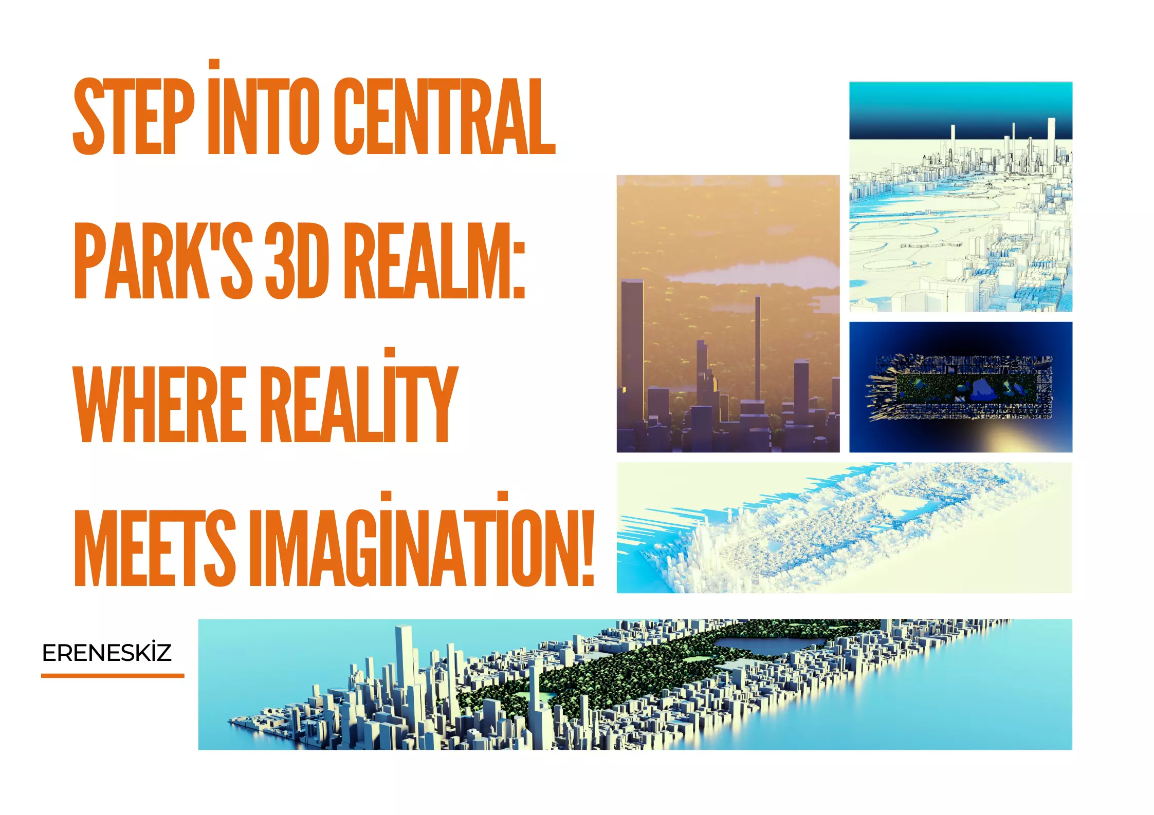 Central Park Realistic Asset for Games Films and Websites 3D model_0