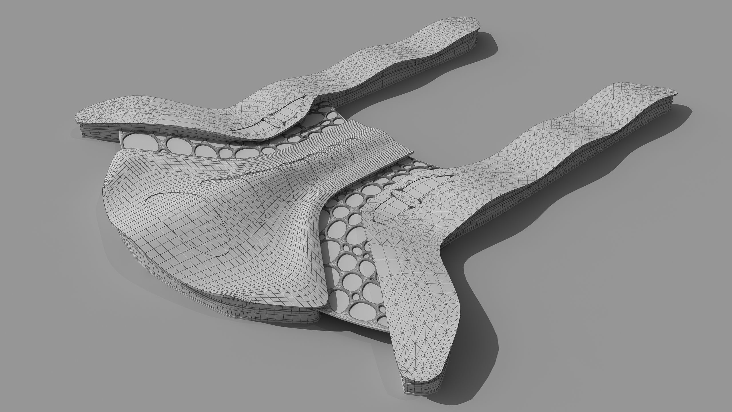 0108 - Organic Building 3D model_12