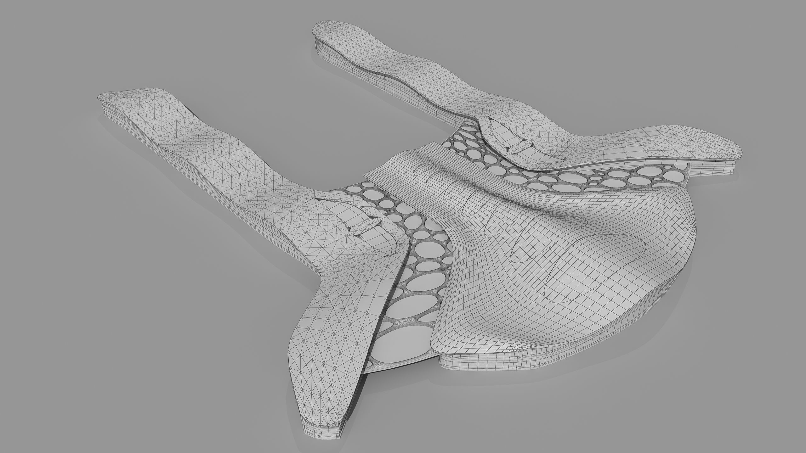 0108 - Organic Building 3D model_10