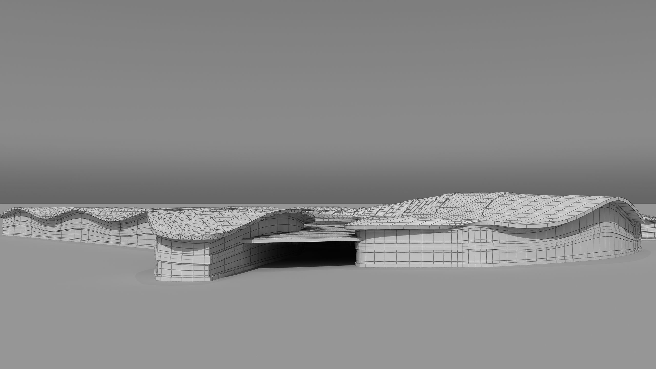 0108 - Organic Building 3D model_15