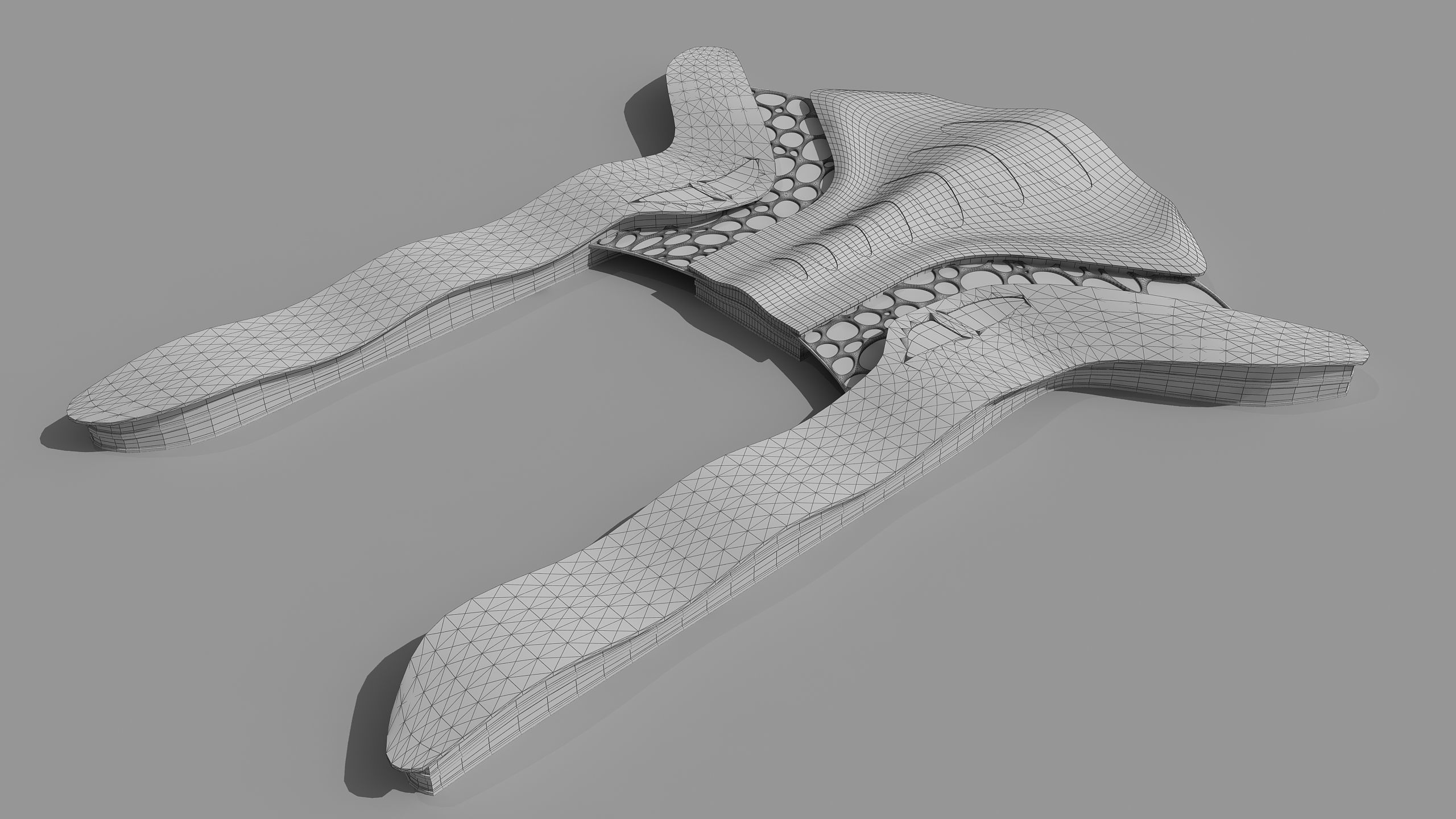 0108 - Organic Building 3D model_11