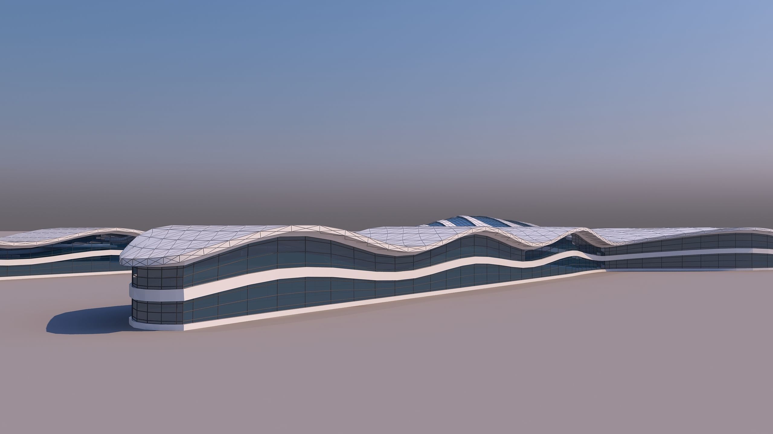 0108 - Organic Building 3D model_8