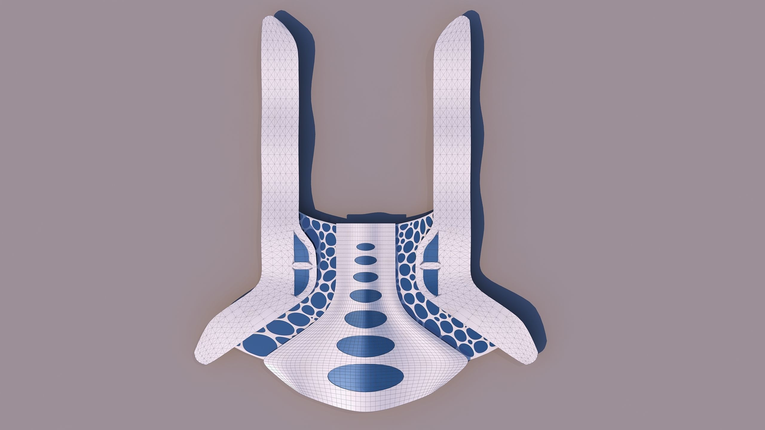 0108 - Organic Building 3D model_7