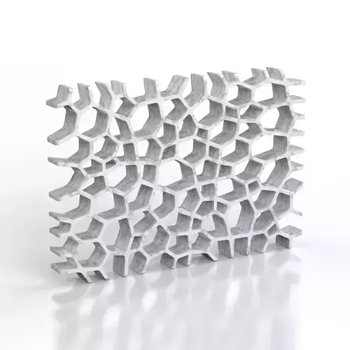 Voronoi shelf
