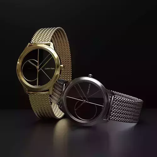 Wrist brand watches 7 3D model