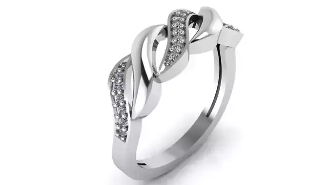  Jewelry Ring 3D print model