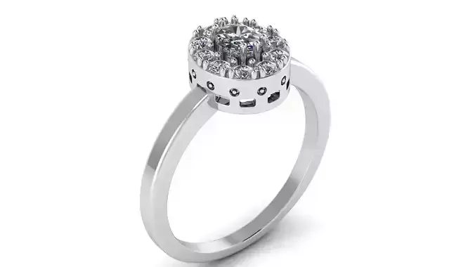  Jewelry Ring 3D print model