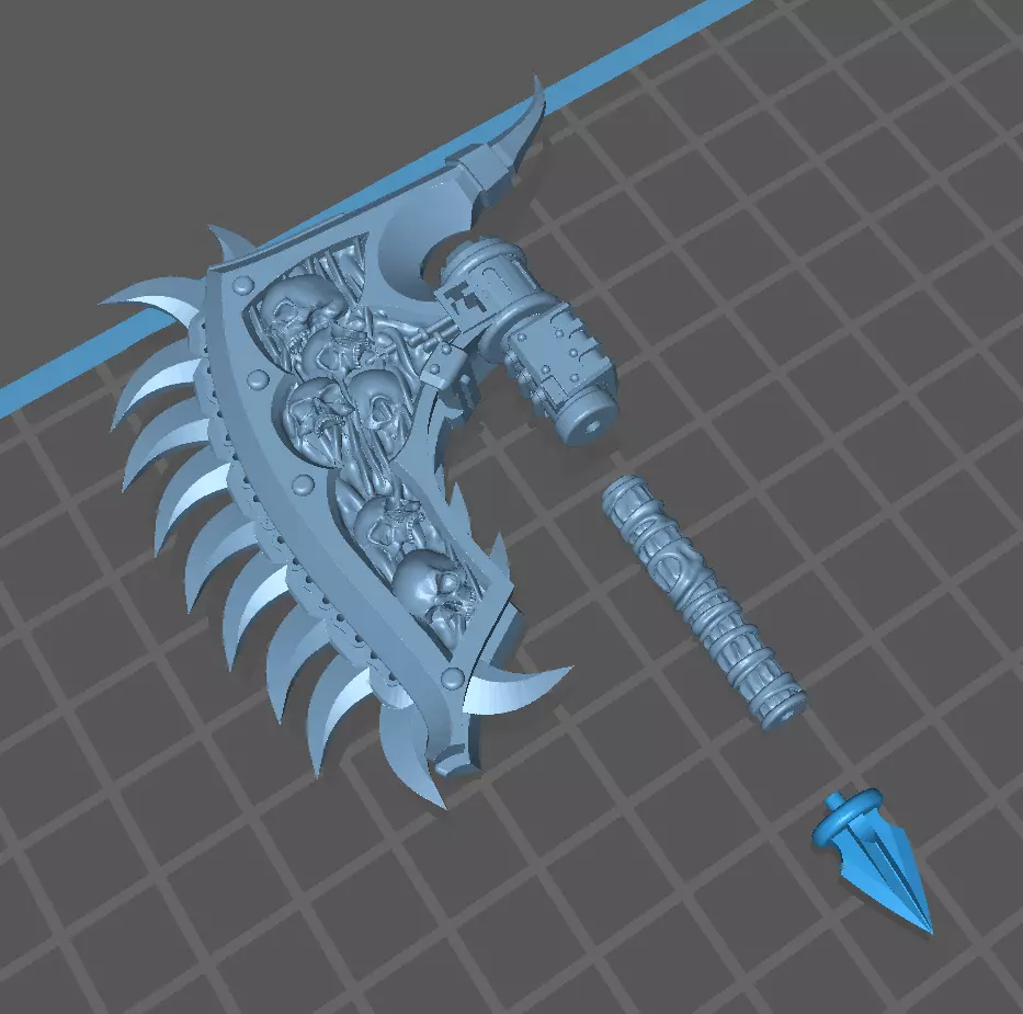 Gore Child 3D model_0