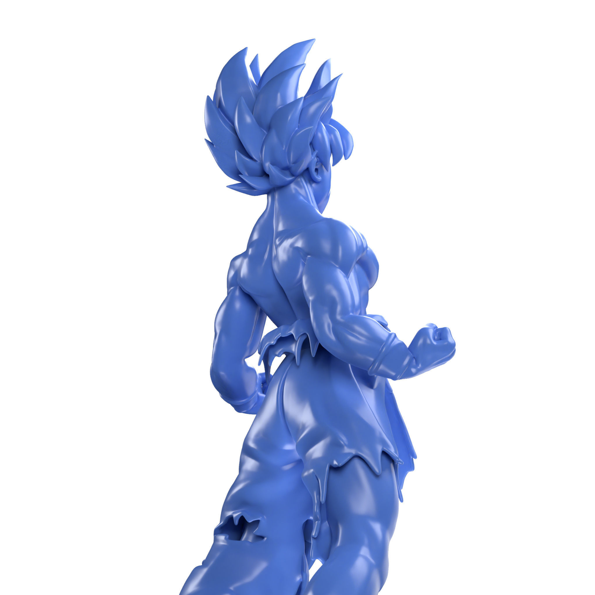 Goku - Super Sajan - Dragonball - Dragon Ball Z 3D print model_13