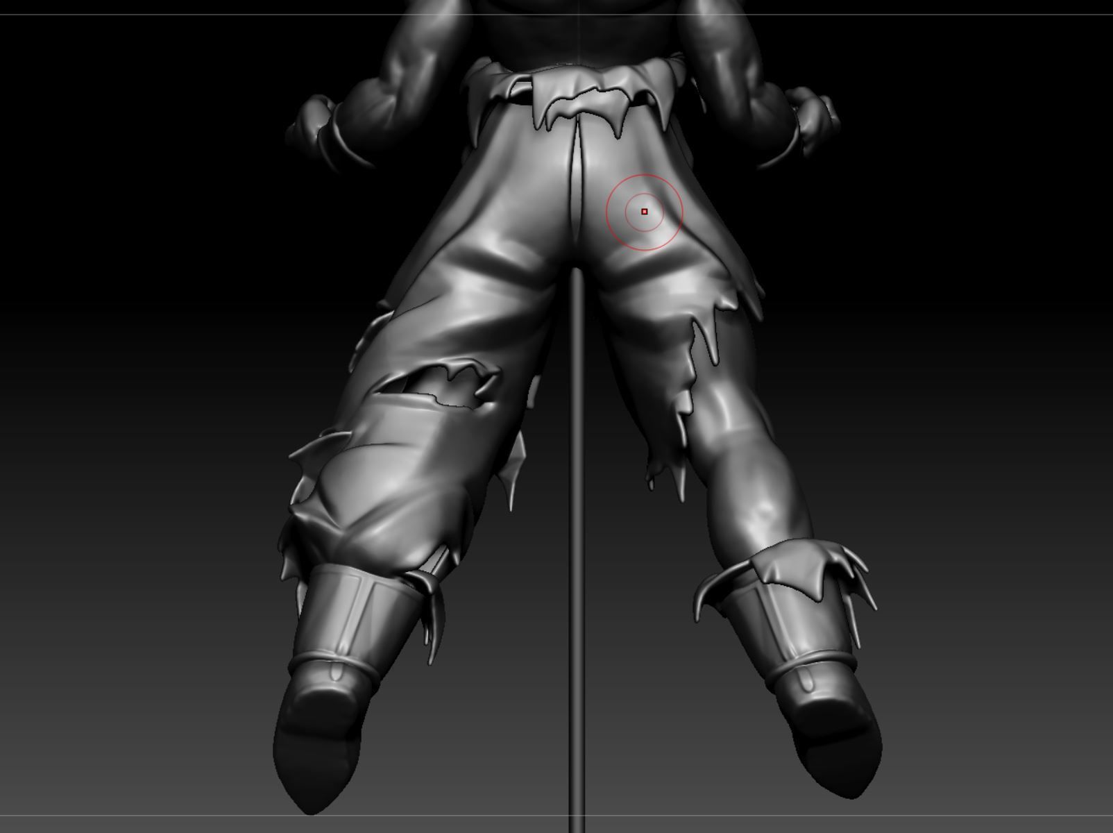 Goku - Super Sajan - Dragonball - Dragon Ball Z 3D print model_28