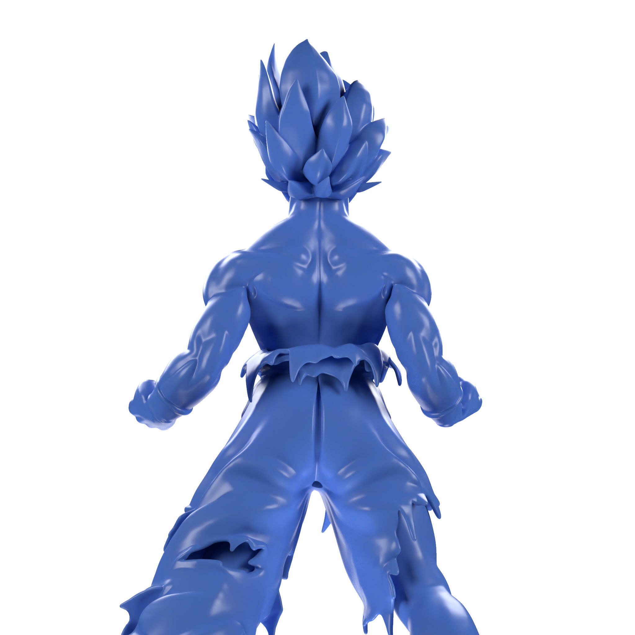 Goku - Super Sajan - Dragonball - Dragon Ball Z 3D print model_14