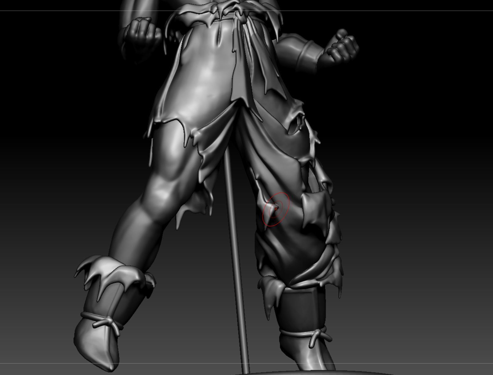 Goku - Super Sajan - Dragonball - Dragon Ball Z 3D print model_26