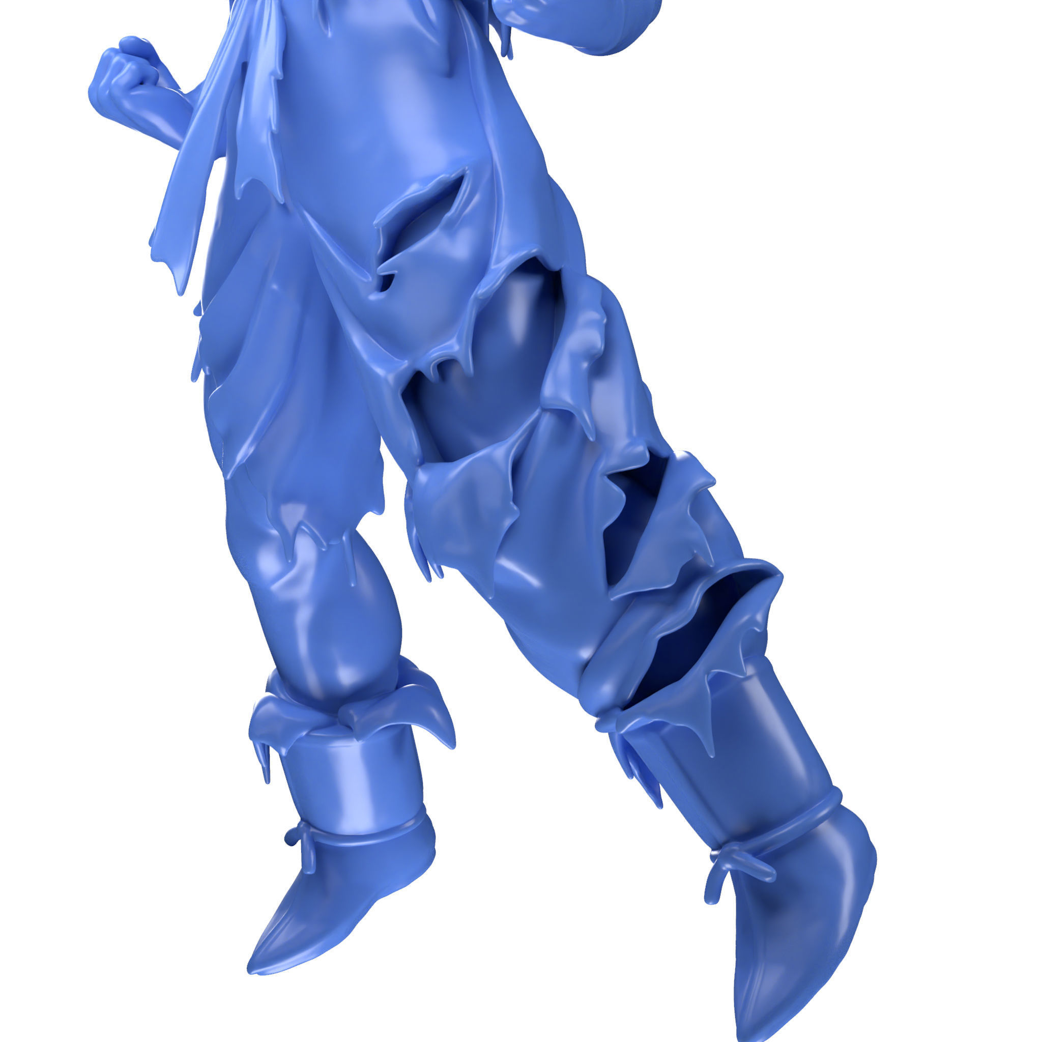 Goku - Super Sajan - Dragonball - Dragon Ball Z 3D print model_19
