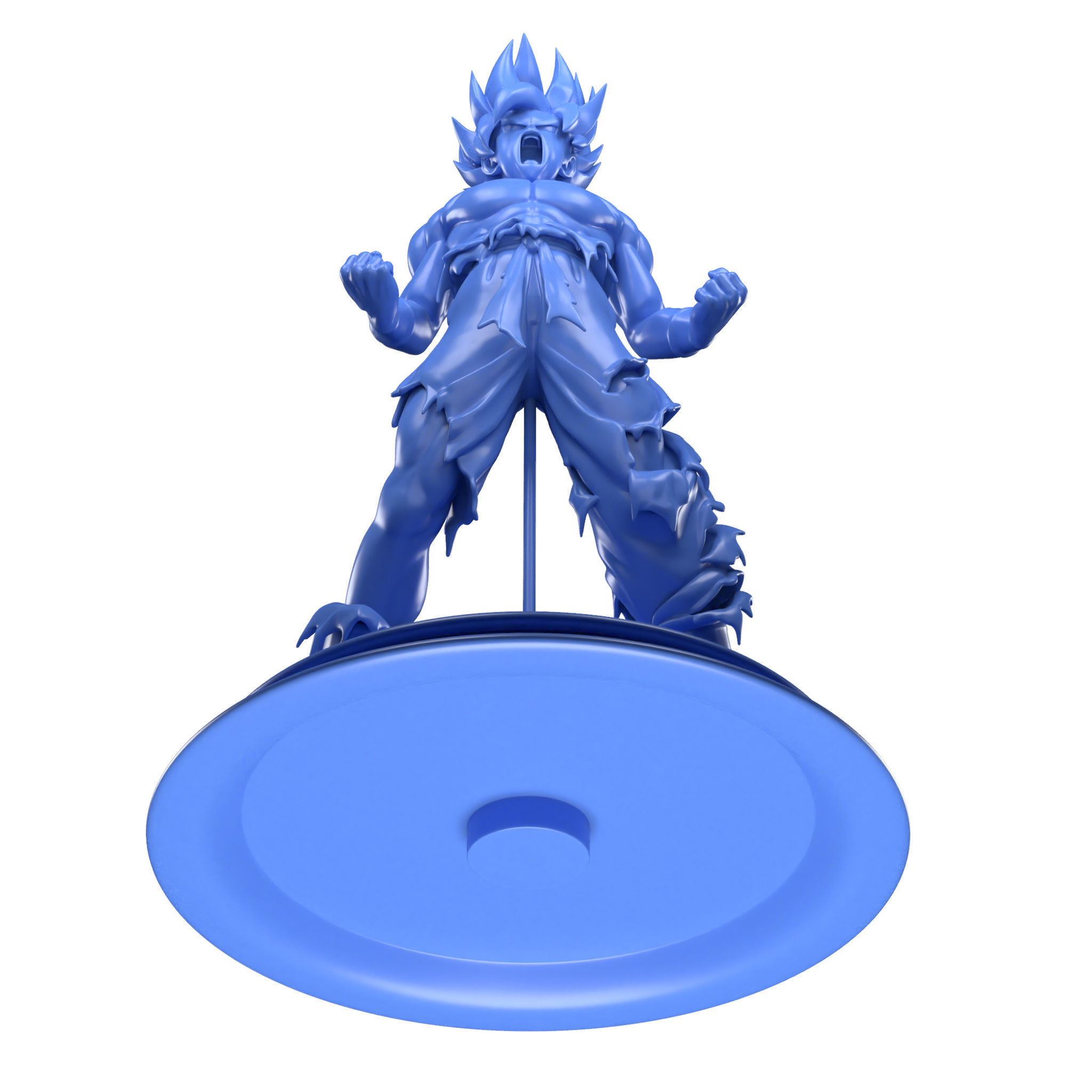 Goku - Super Sajan - Dragonball - Dragon Ball Z 3D print model_22