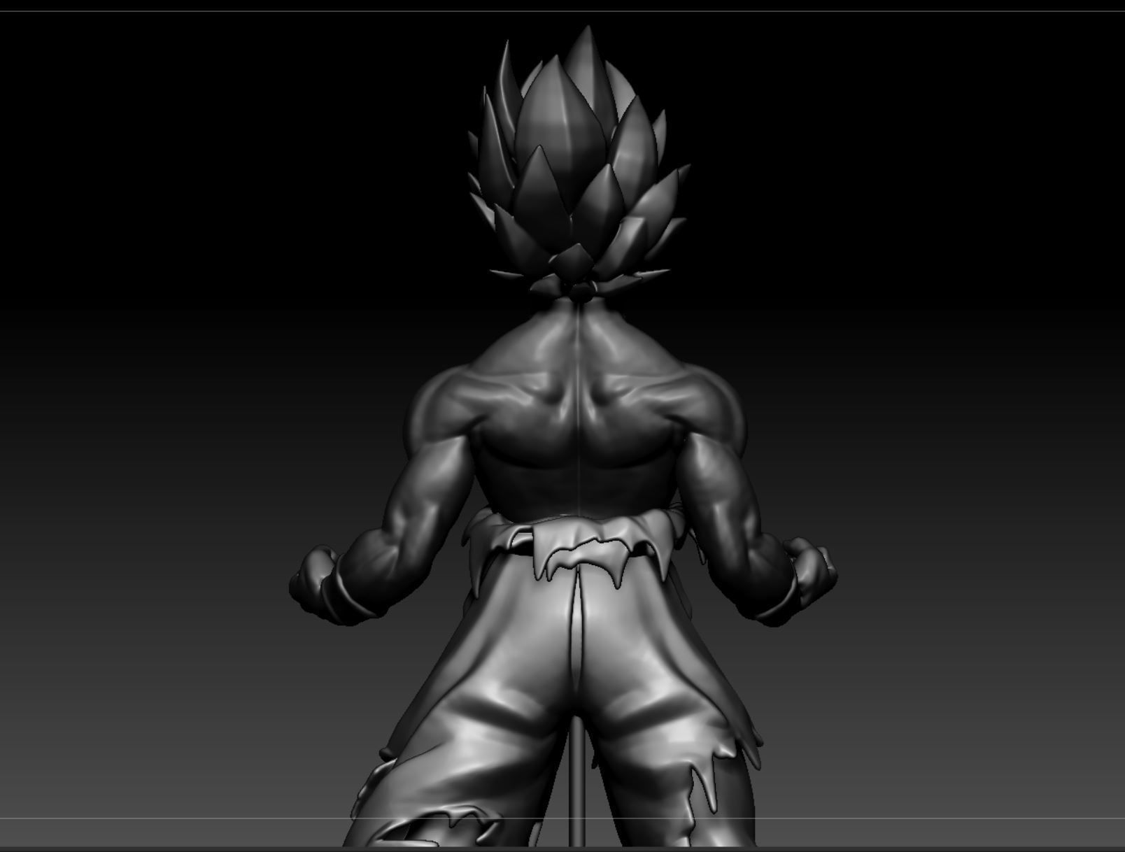 Goku - Super Sajan - Dragonball - Dragon Ball Z 3D print model_39